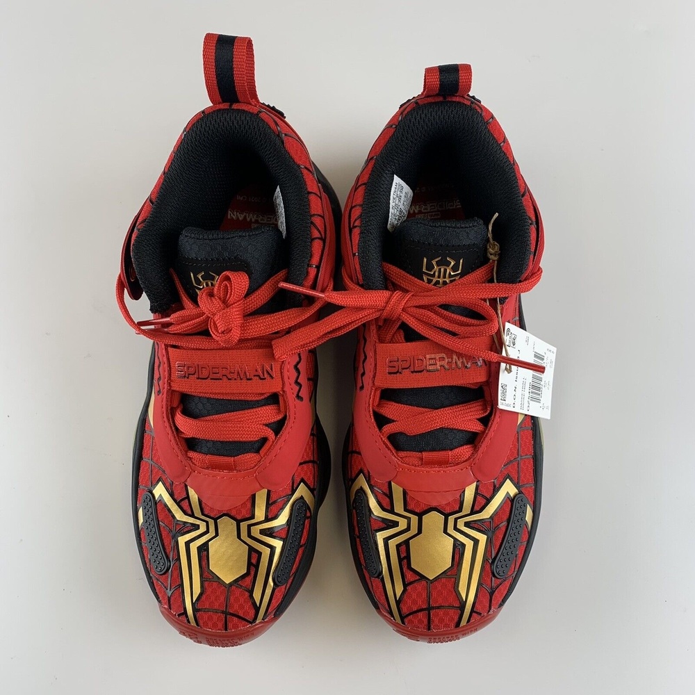Adidas Donovan Mitchell D.O.N Issue #3 Spiderman GS Unreleased Men Size 5 GZ5496 - Picture 2 of 8